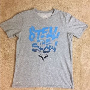Nike Tennis Rafael Nadal T-shirt - Medium